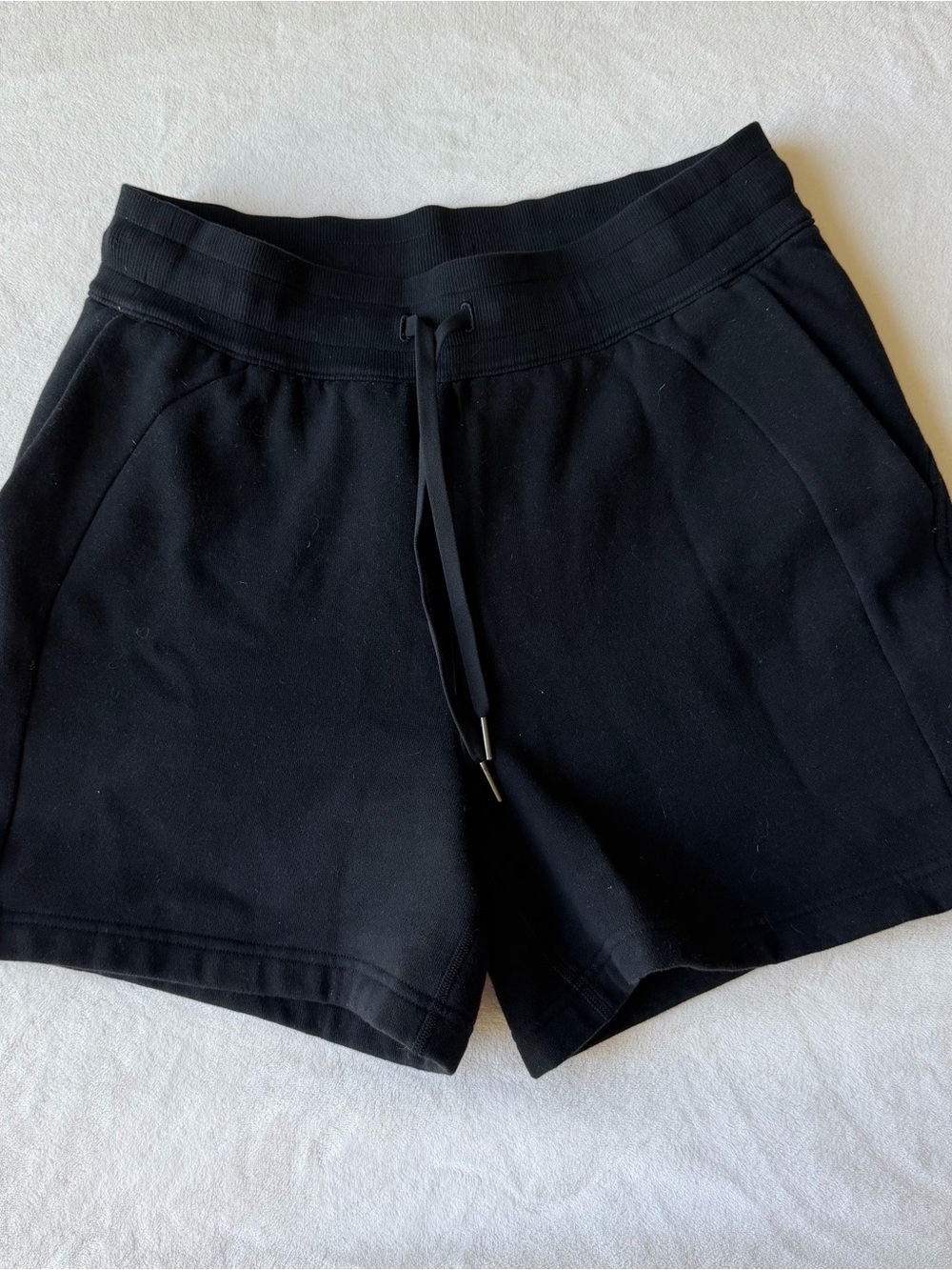 lululemon athletica Black Women's Athletic Drawstring Shorts